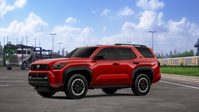 2026 Toyota 4Runner TRD Off-Road Premium
