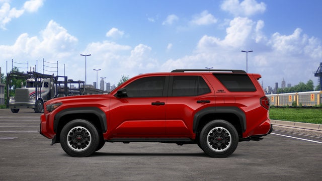 2026 Toyota 4Runner TRD Off-Road Premium