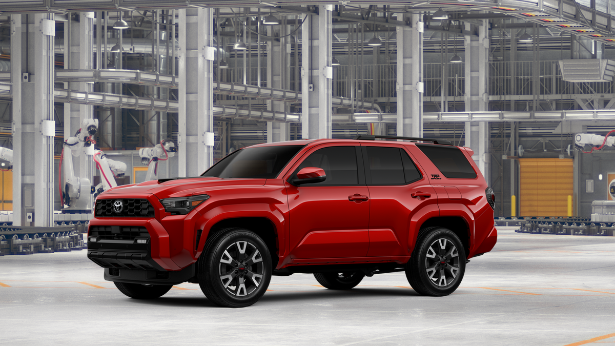 2026 Toyota 4Runner TRD Sport