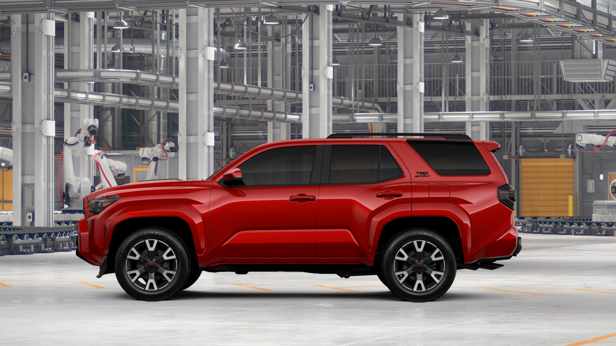 2026 Toyota 4Runner TRD Sport