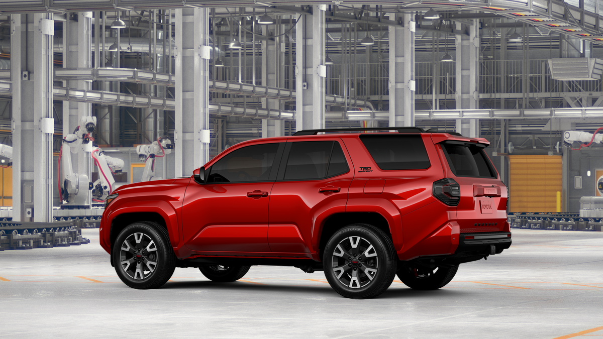 2026 Toyota 4Runner TRD Sport