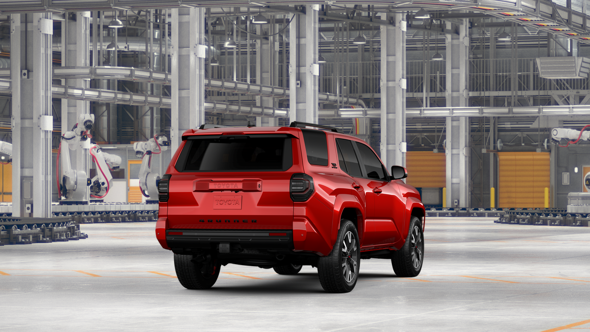 2026 Toyota 4Runner TRD Sport