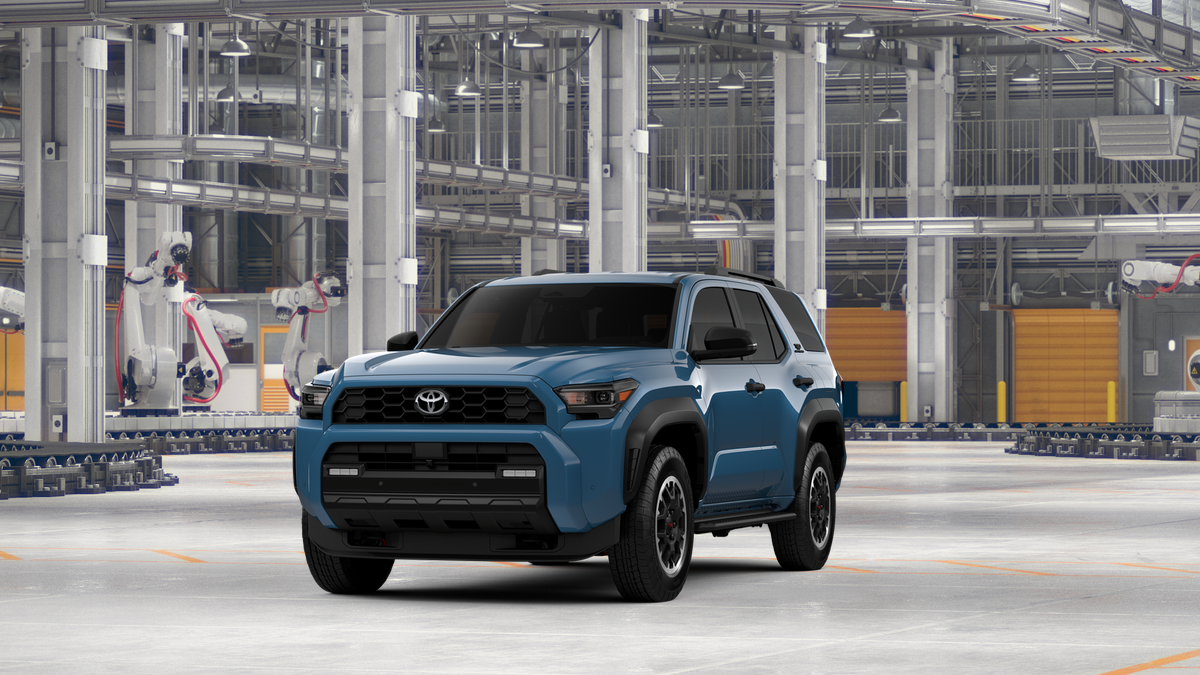 2026 Toyota 4Runner TRD Off-Road