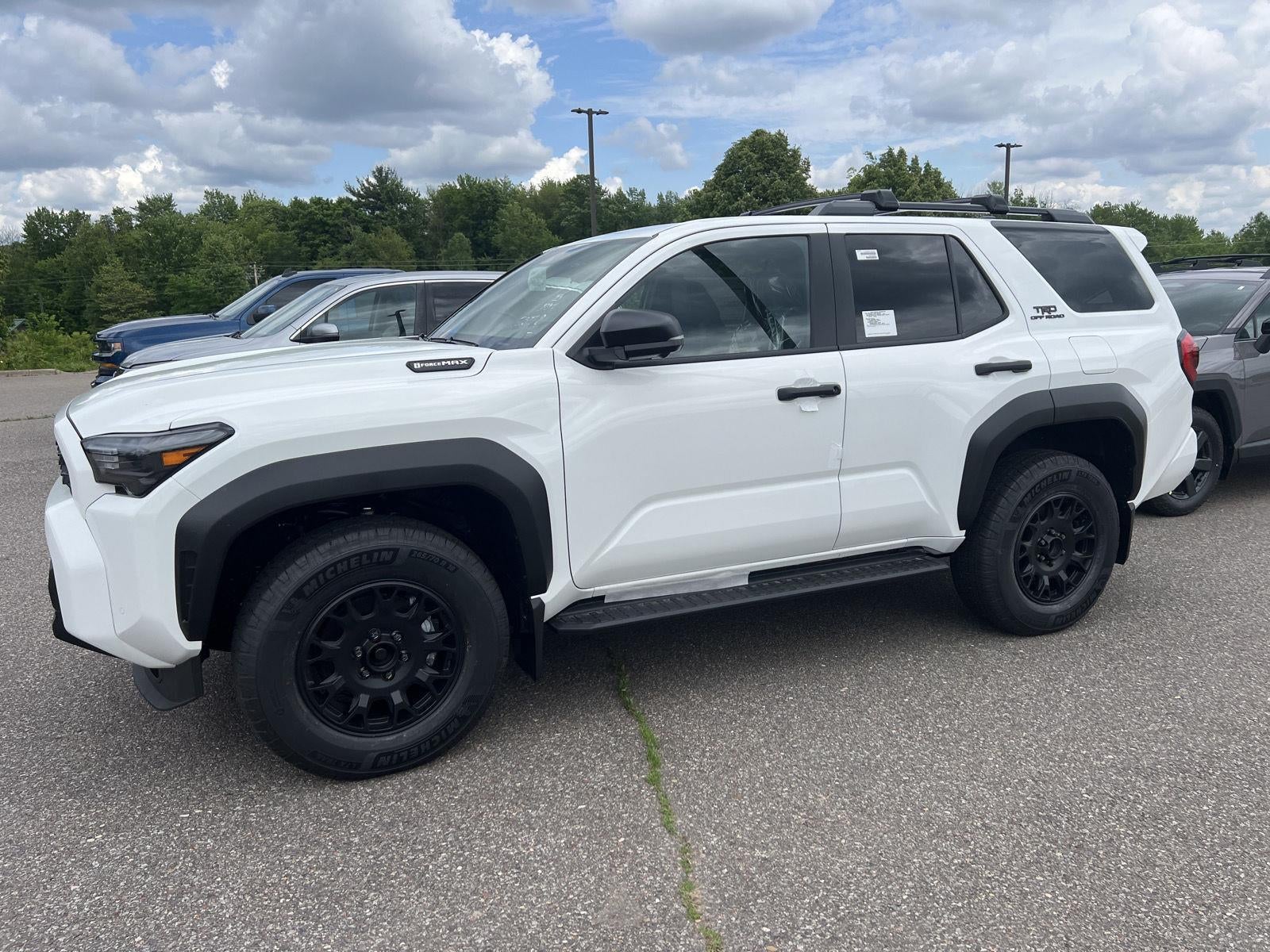 2026 Toyota 4Runner i-FORCE MAX 4Runner TRD Off-Road Premium