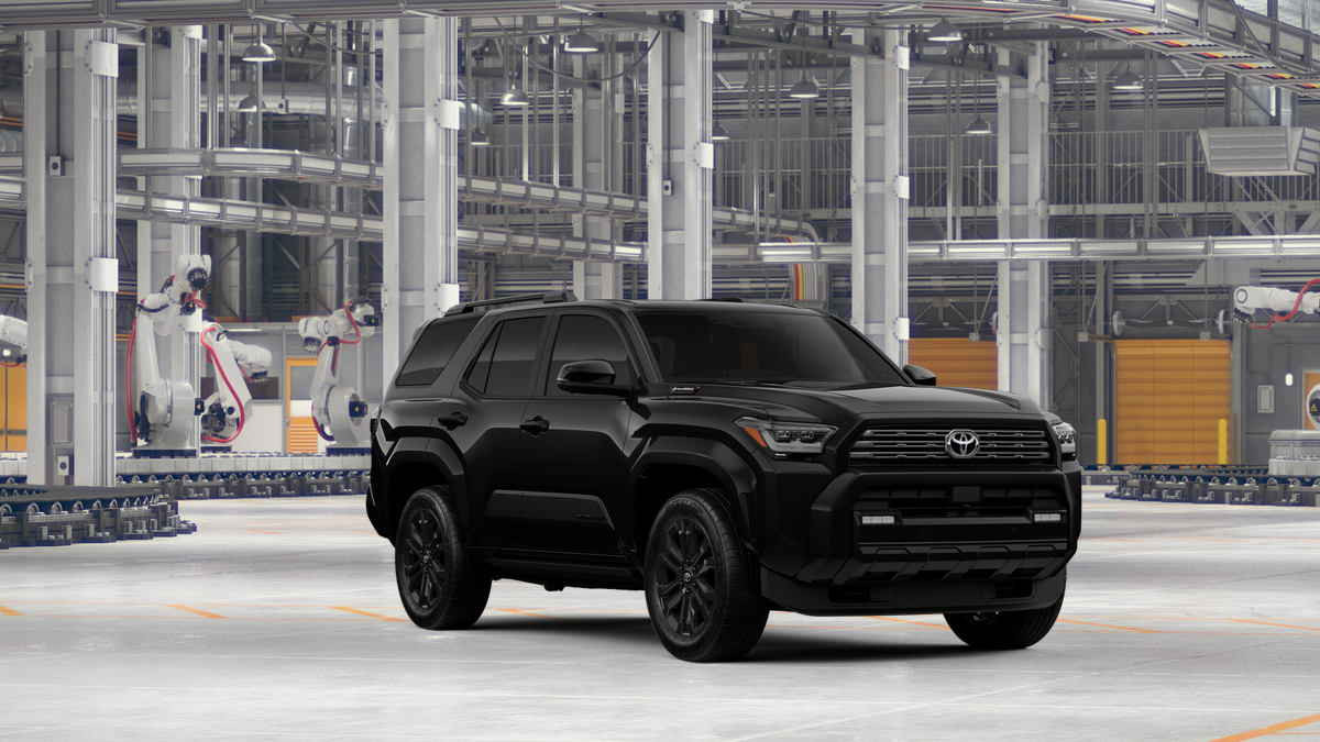 2026 Toyota 4Runner i-FORCE MAX 4Runner Platinum