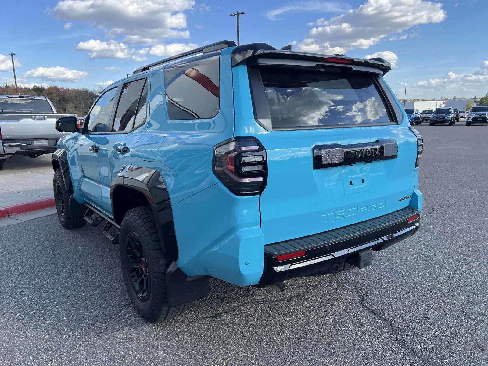 2026 Toyota 4Runner i-FORCE MAX 4Runner TRD Pro