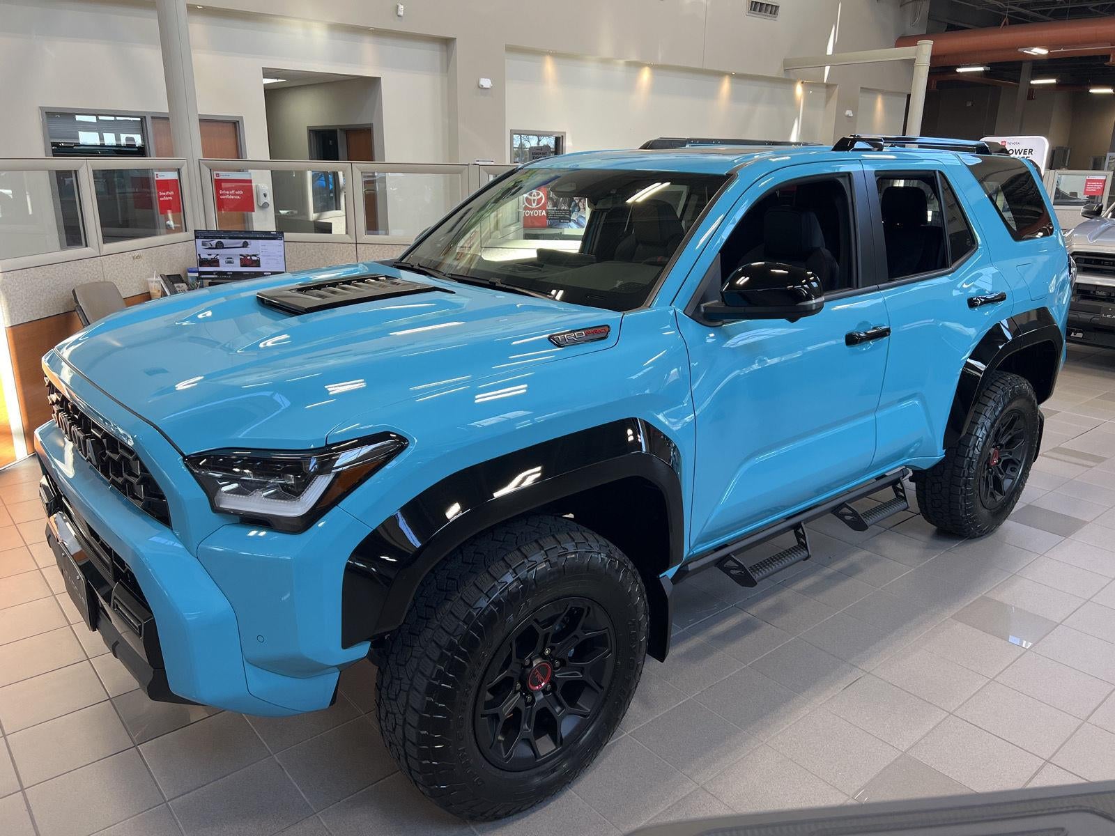 2026 Toyota 4Runner i-FORCE MAX 4Runner TRD Pro