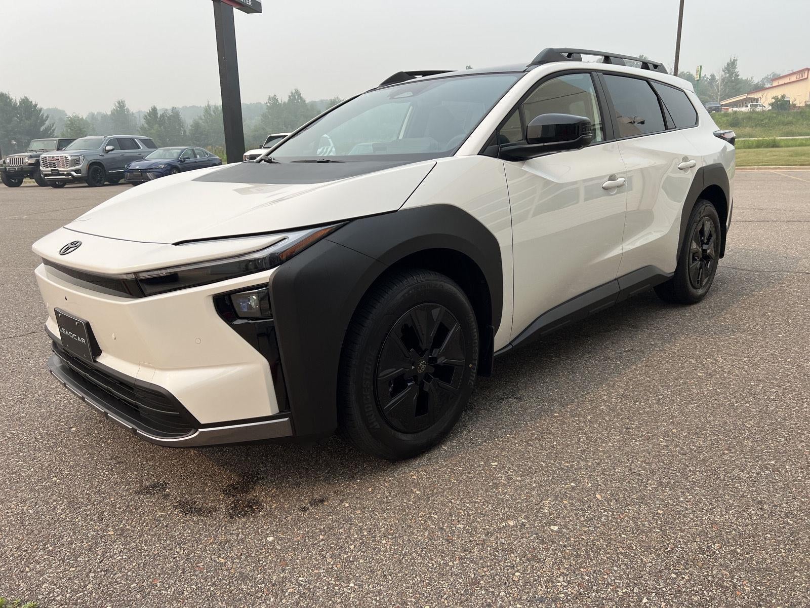 2026 Toyota bZ Woodland Base