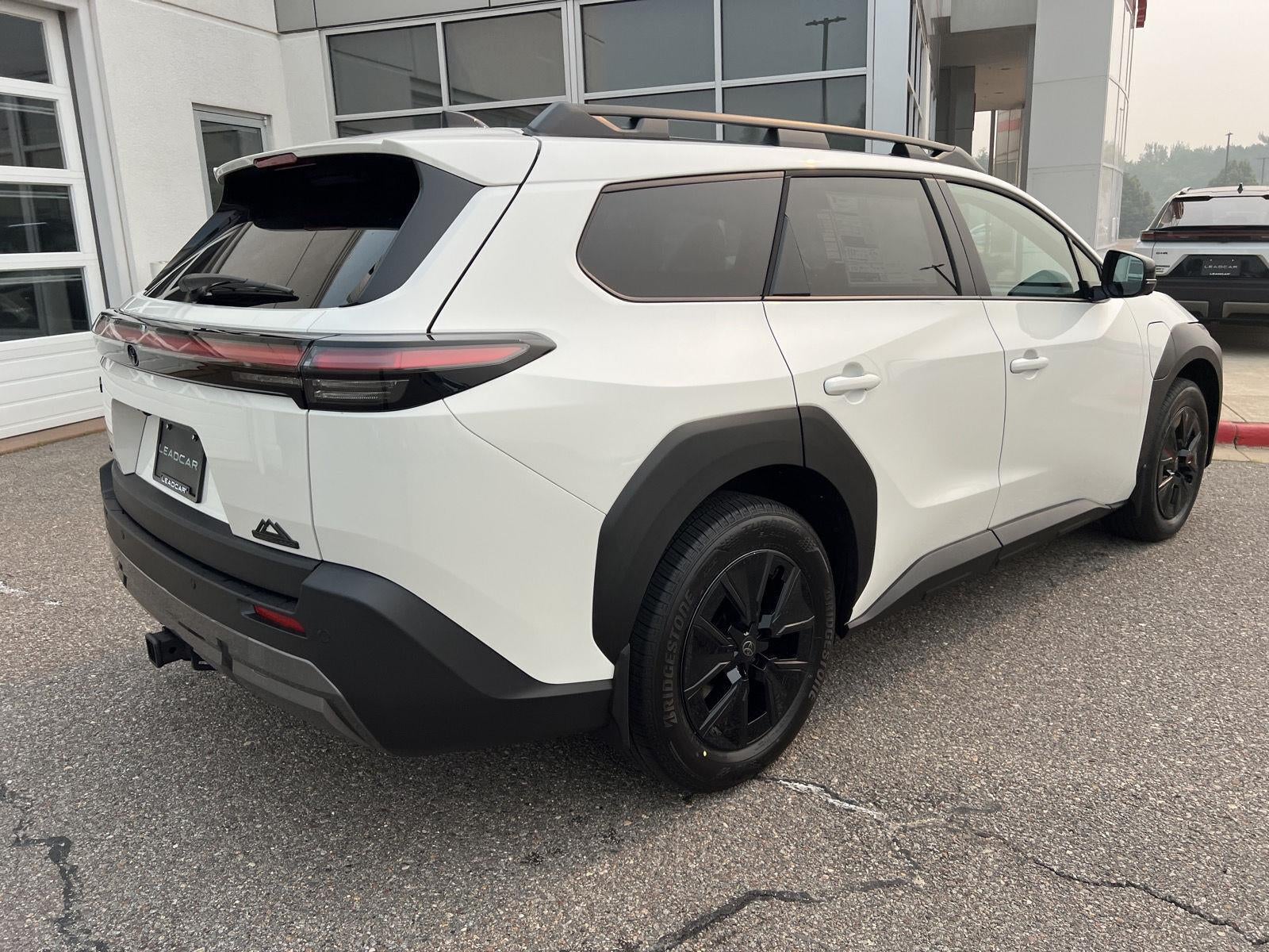 2026 Toyota bZ Woodland Base