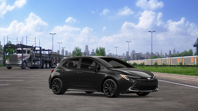 2027 Toyota Corolla Hatchback XSE