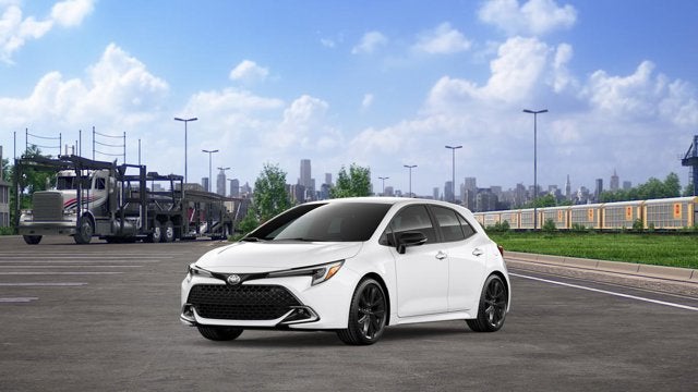 2026 Toyota Corolla Hatchback