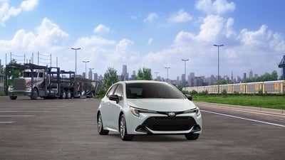 2026 Toyota Corolla Hatchback SE