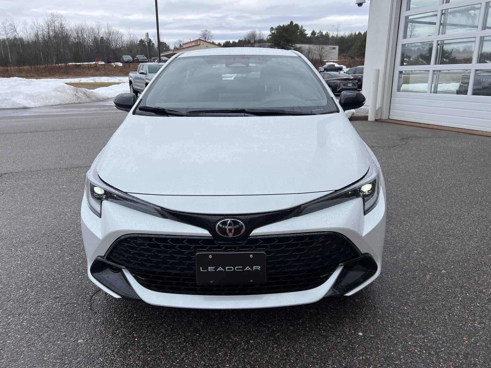 2026 Toyota Corolla Hatchback SE