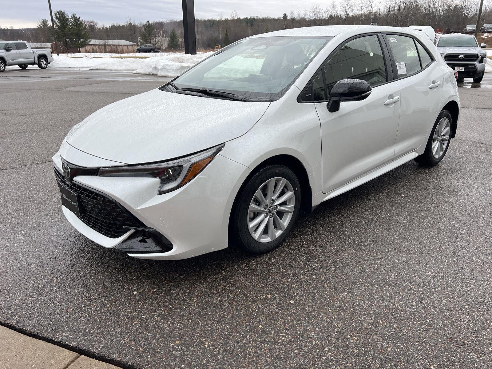 2026 Toyota Corolla Hatchback SE