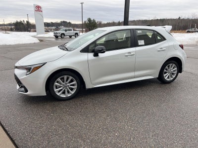 2026 Toyota Corolla Hatchback SE