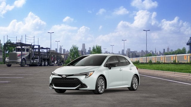2026 Toyota Corolla Hatchback SE