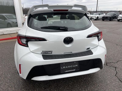 2026 Toyota Corolla Hatchback SE