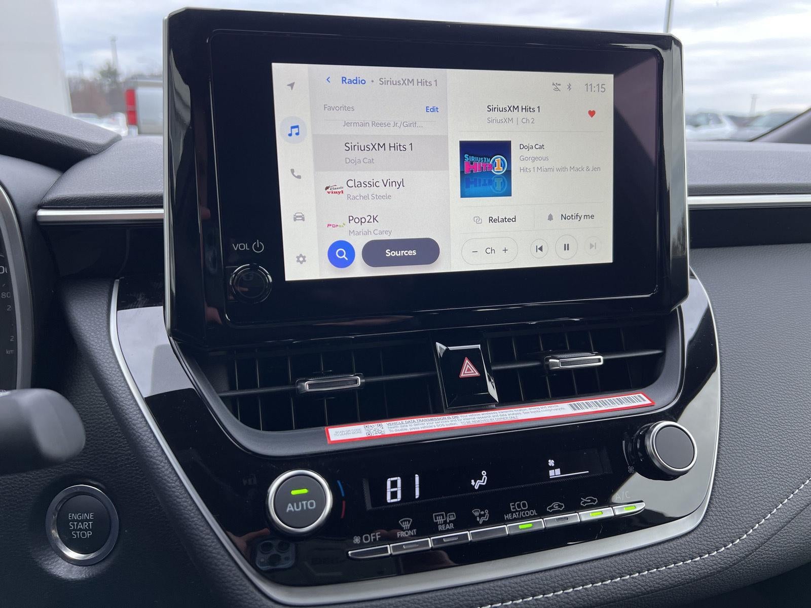 2026 Toyota Corolla Hatchback SE