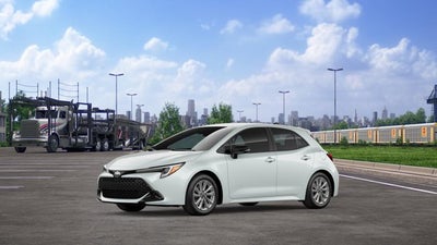 2026 Toyota Corolla Hatchback SE