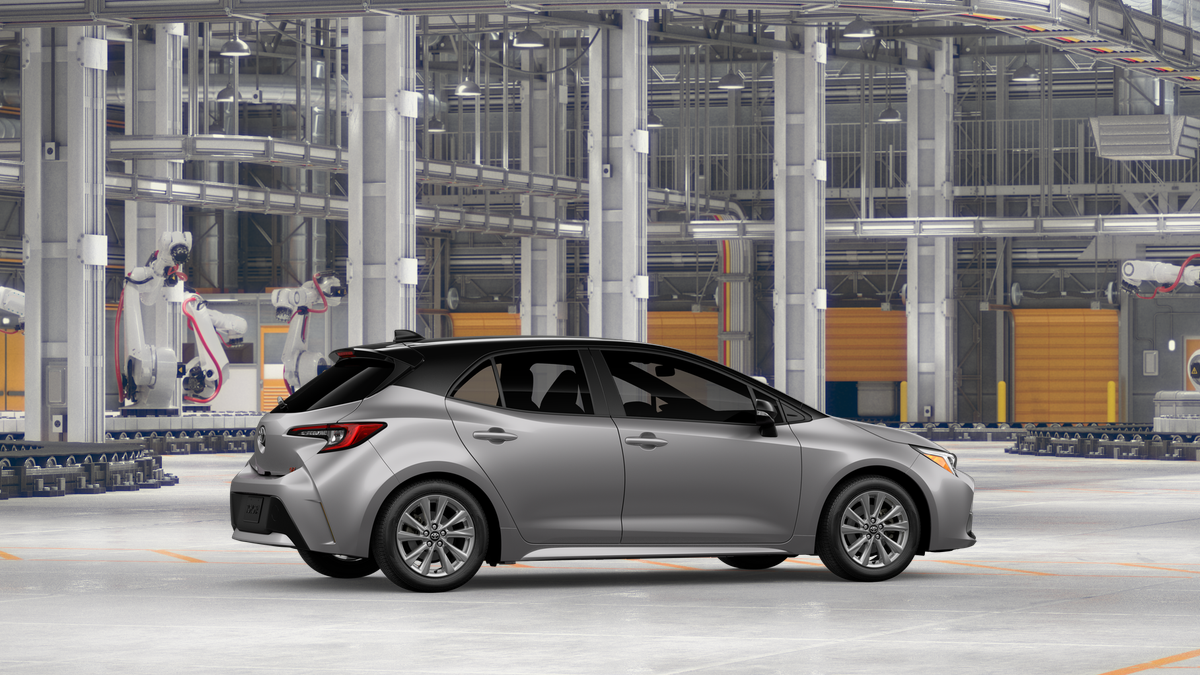 2027 Toyota Corolla Hatchback SE