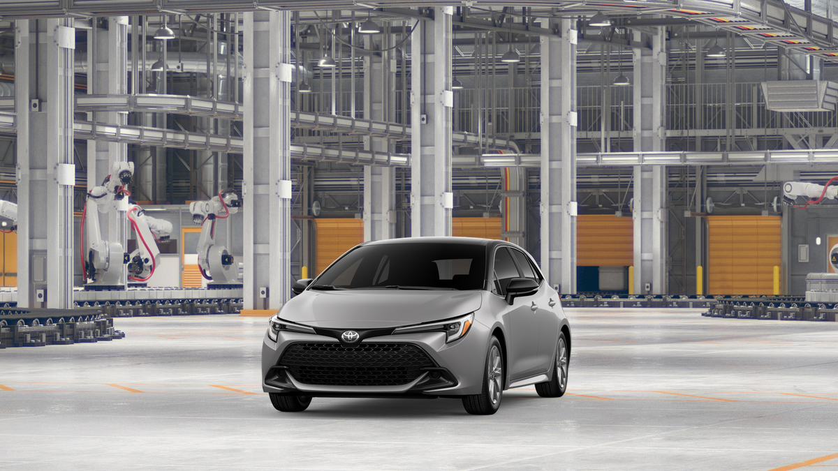 2027 Toyota Corolla Hatchback SE