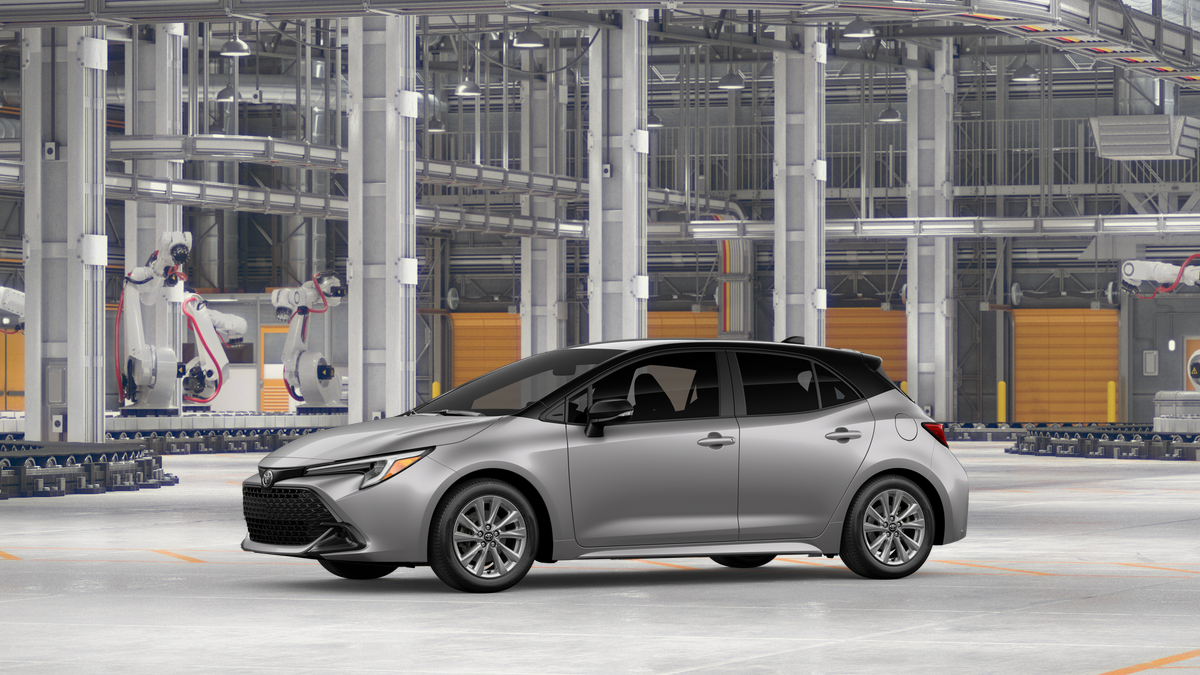 2027 Toyota Corolla Hatchback SE