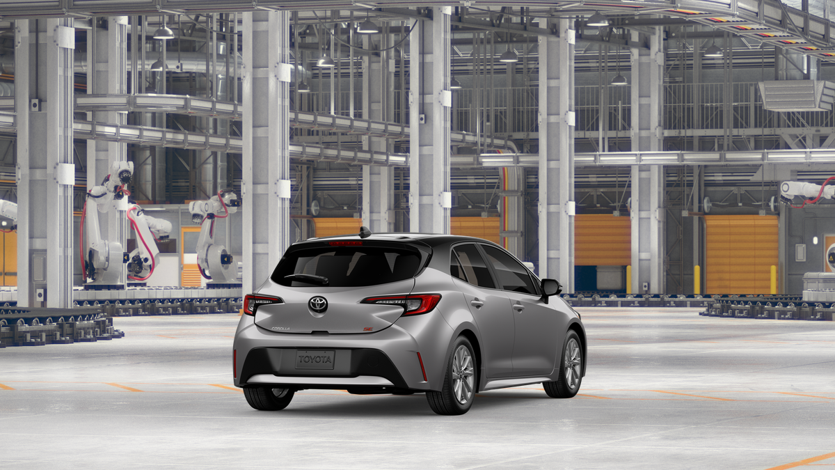 2027 Toyota Corolla Hatchback SE