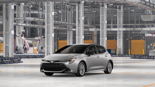 2027 Toyota Corolla Hatchback SE