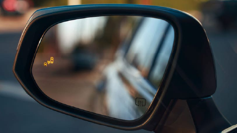 2020 Highlander Blind Spot Monitor 