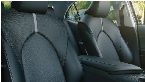 2021 Camry AWD Available Heated Front Seats