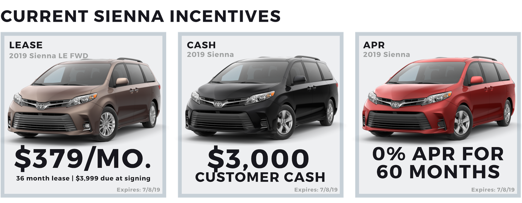 Sienna Incentives