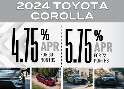 New Vehicle Specials