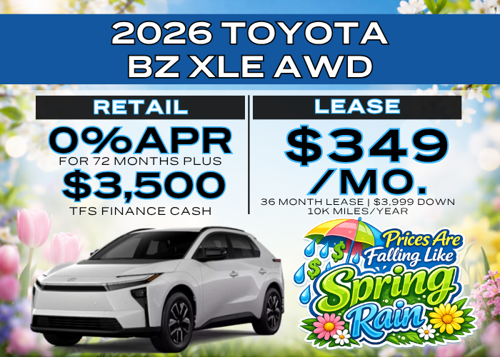 2026 TOYOTA BZ