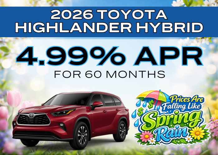 2026 TOYOTA HIGHLANDER HYBRID