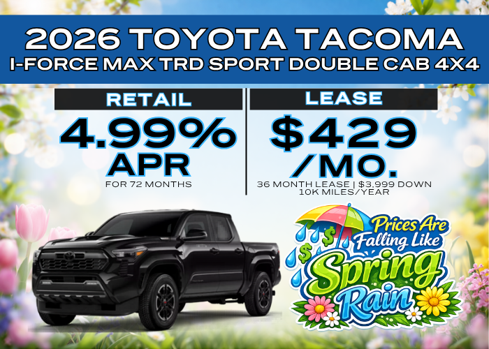 Toyota Tacoma Hybrid TRD Sport