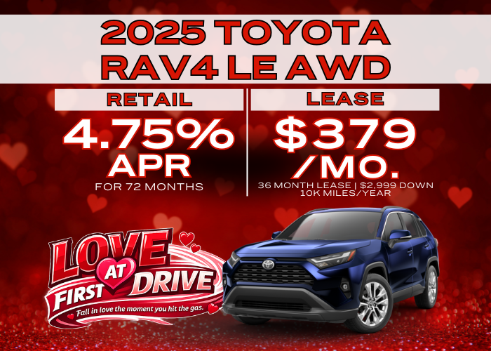 2025 TOYOTA RAV4 LE AWD