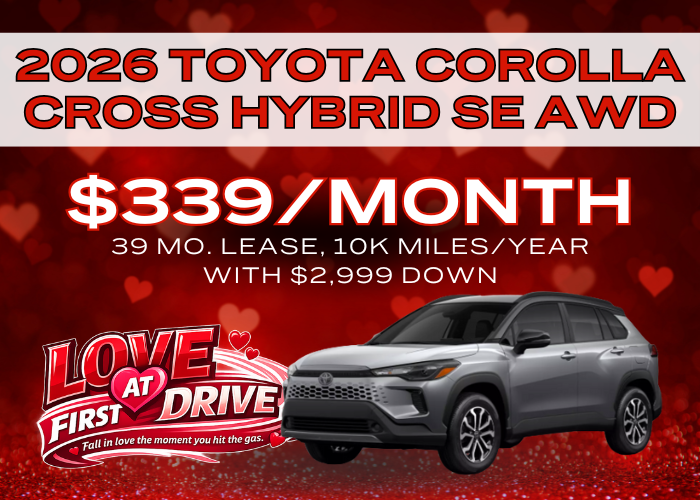 2026 Toyota Corolla Cross SE Hybrid