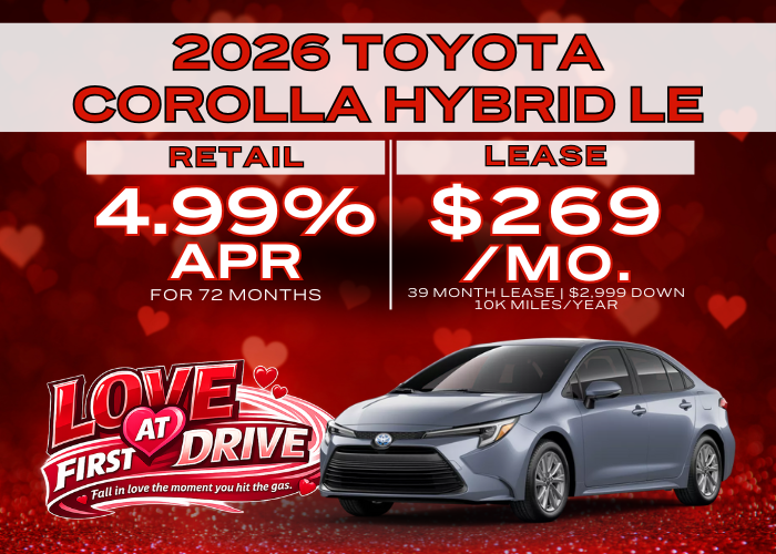 2026 TOYOTA COROLLA HYBRID