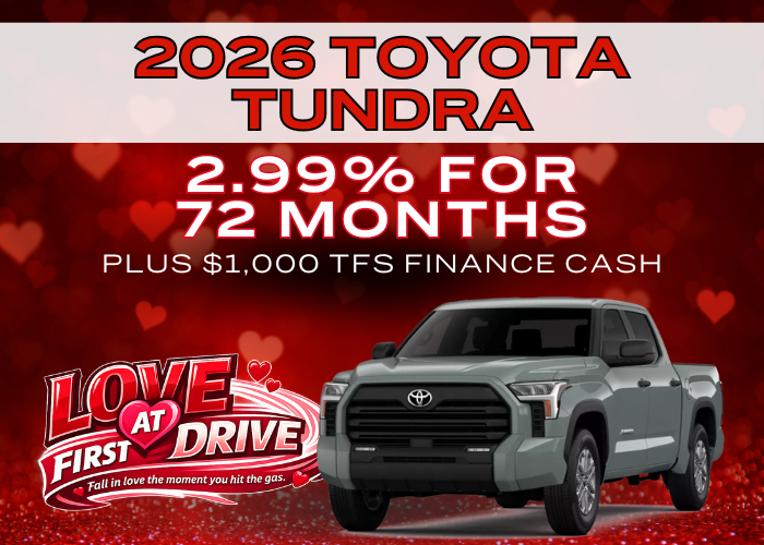 2026 Toyota Tundra