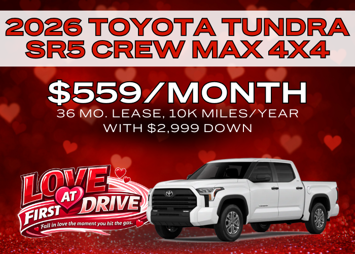 2026 Toyota Tundra SR5 Crew Max