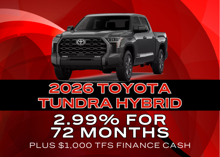 2026 Toyota Tundra Hybrid