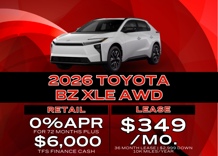 2026 TOYOTA BZ