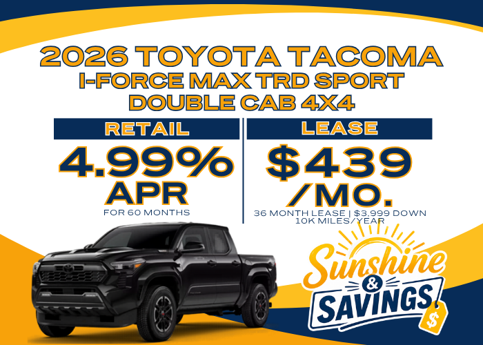 Toyota Tacoma Hybrid TRD Sport