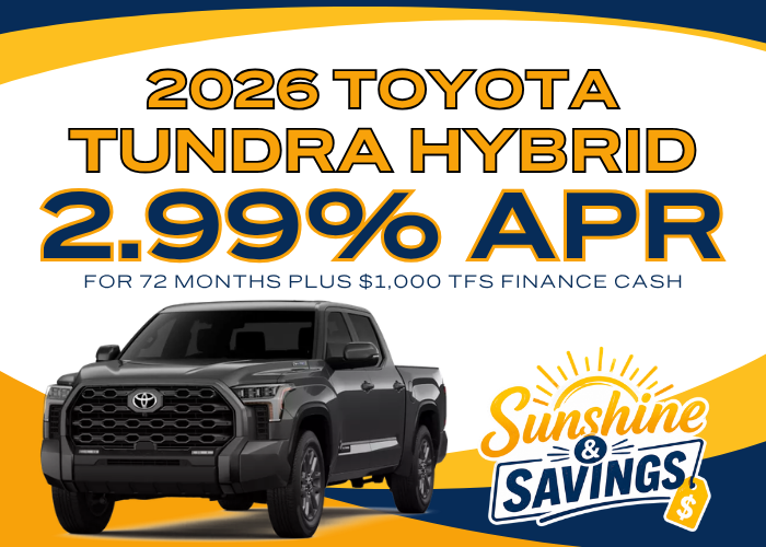 2026 Toyota Tundra Hybrid
