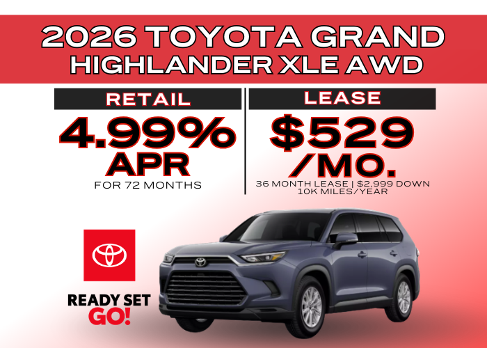 Toyota Grand Highlander XLE AWD