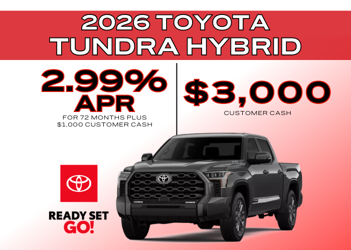 2026 Toyota Tundra Hybrid