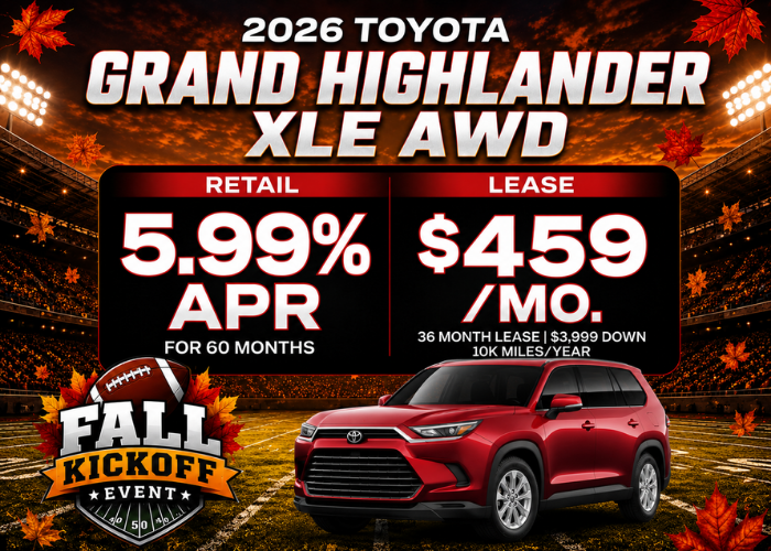 Toyota Grand Highlander XLE AWD