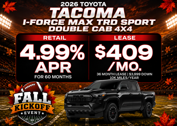 Toyota Tacoma Hybrid TRD Sport