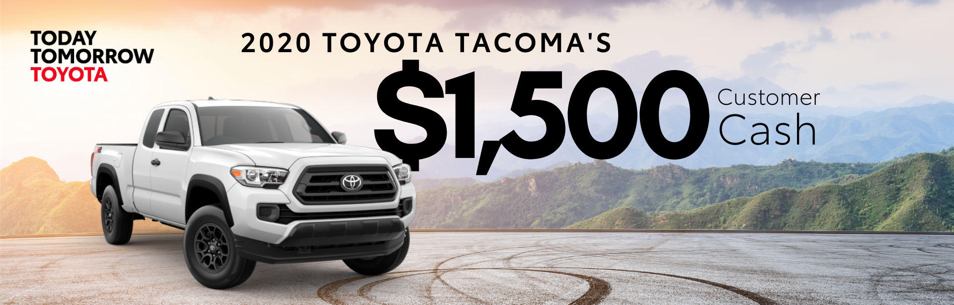 Tacoma Incentives