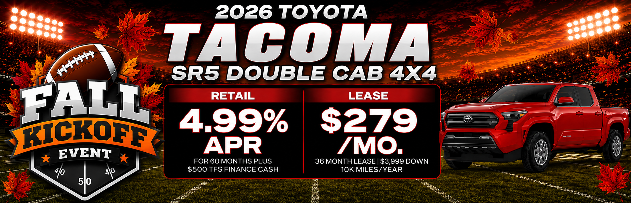 Tacoma Offers